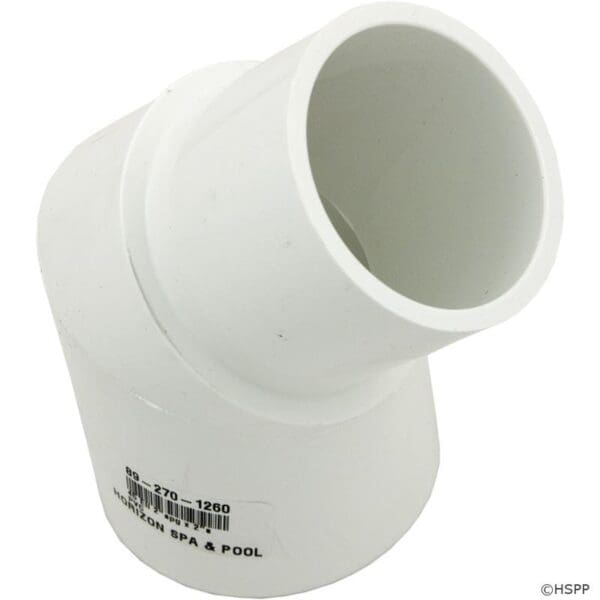 Lasco Pvc Street 45 Ell Elbow 2" - 423-020