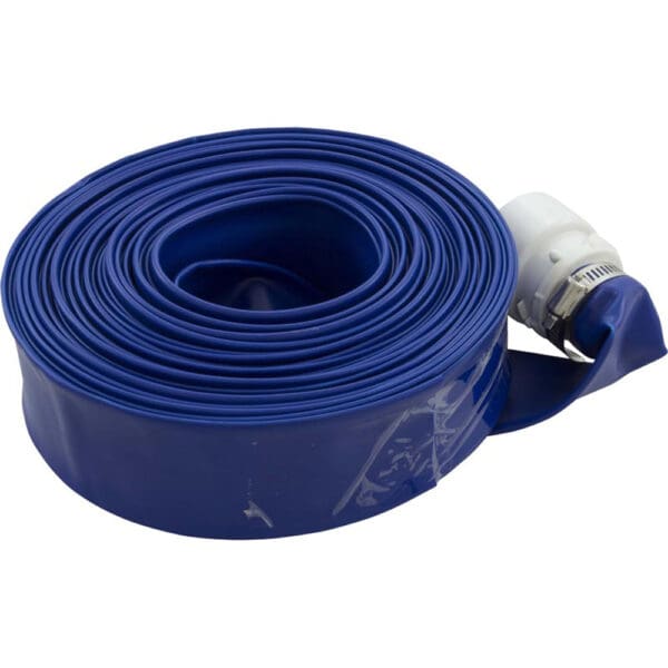 Backwash Hose 1.5"X50' W/Clamp & Twist Lock Hose Adapter - Image 2