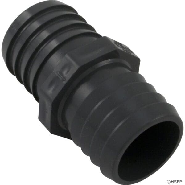 Lasco Pvc Insert Coupler 1.5" X 1.5" Barbed Hose Coupler - 1429-015