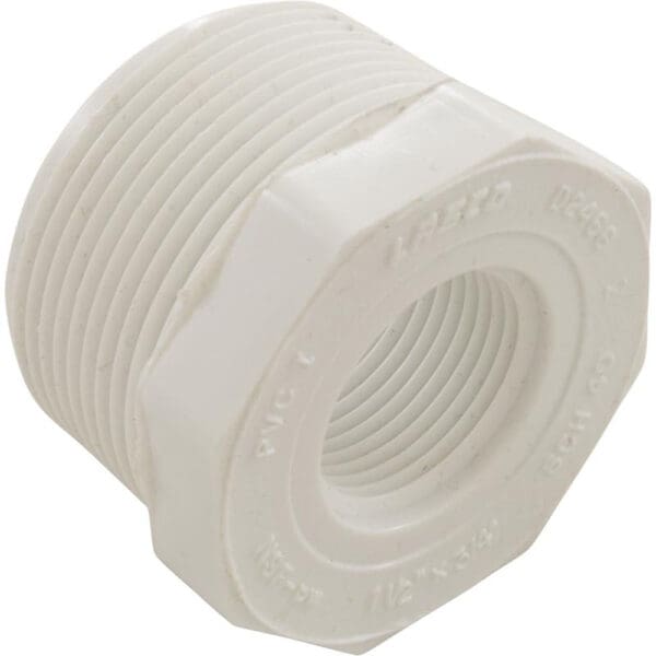 Pvc Reducer 1.5"Mpt X 3/4" Fpt Threaded Tt Bushing - 439-210 - Image 2