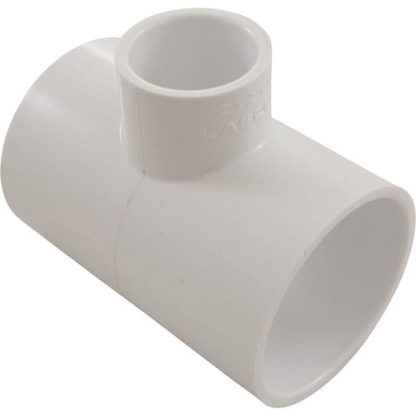 Pvc Tee 2" Slip X 2" Slip X 1" Slip Schd 40 White