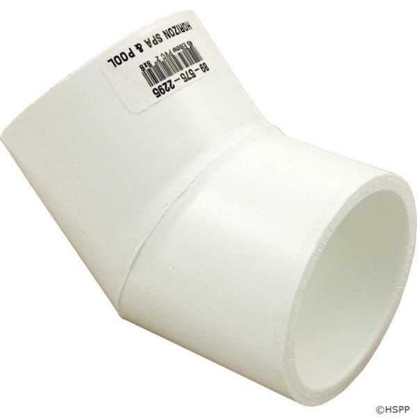 Lasco Pvc 45 Ell Elbow 2" - 417-020