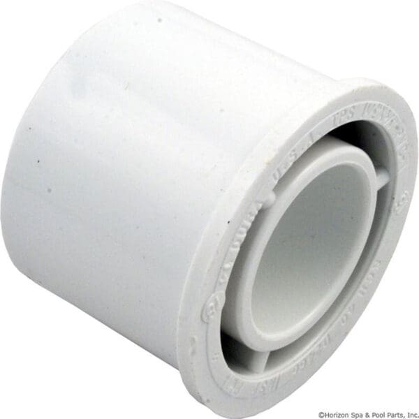 Pvc Reducer 1.5"X3/4" Sxs Sch40 White