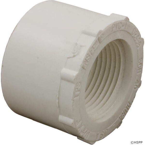 Lasco Pvc Reducer 1.5" Slip X1" Fpt - 438-211