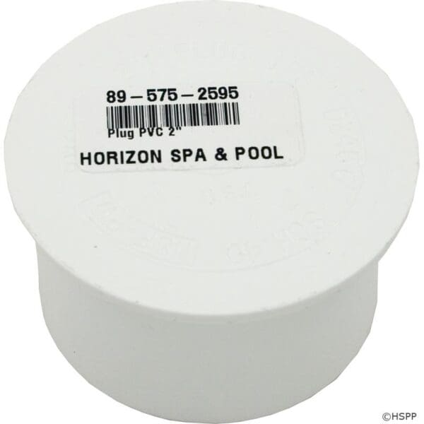 Spears Pvc Plug 2" Slip Inside Pvc Cap for Manifold - 715-9880