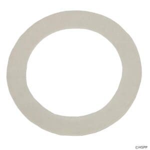 Gray circular ring on white background.