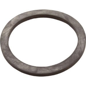 Rubber gasket in a circular shape.