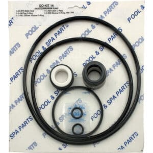 Pool and spa pump seal kit.