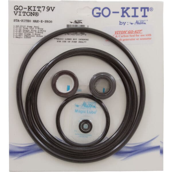 Aladdin Go-Kit 79V-9 Viton for Sta-Rite Max-E-Pro Pump Seal Kit - GO-KIT79V