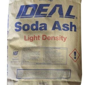 Bag of Ideal Soda Ash, Light Density.