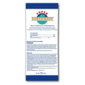 Super Shock Wave Calcoum Hypochlorite Shock