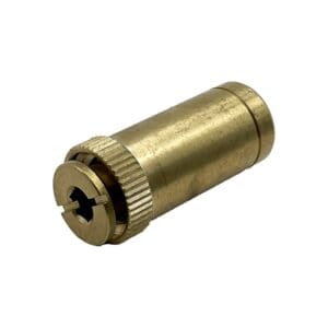 Merlin and Anchor Brass Deck Anchor