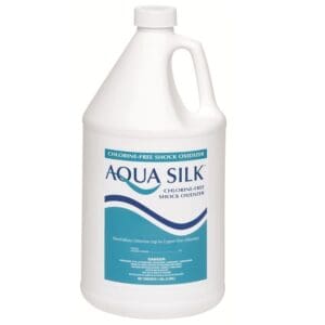 GLB Aqua Silk Chlorine free oxidizer gallon