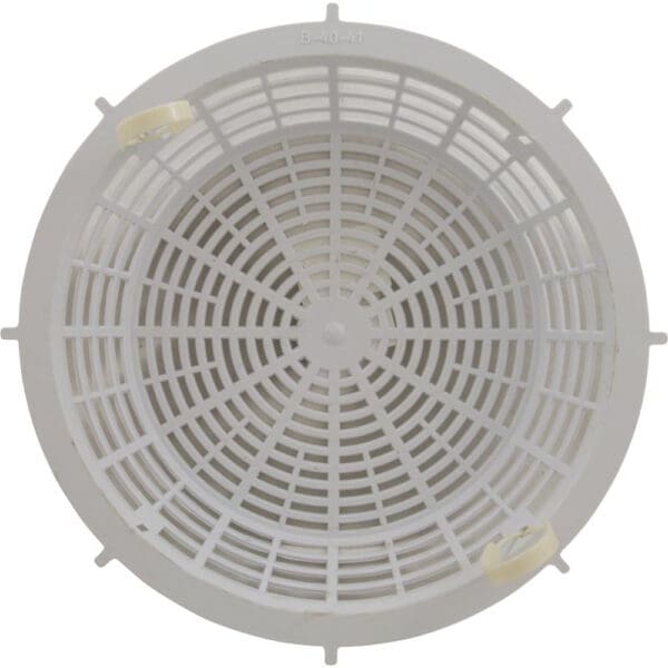 Aladdin Skimmer Basket Skimmer Plastic White 13.5" - B-40 - Image 3