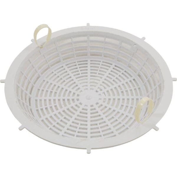 Aladdin Skimmer Basket Skimmer Plastic White 13.5" - B-40