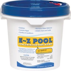 E-Z Pool 5 lb Bucket with scoop