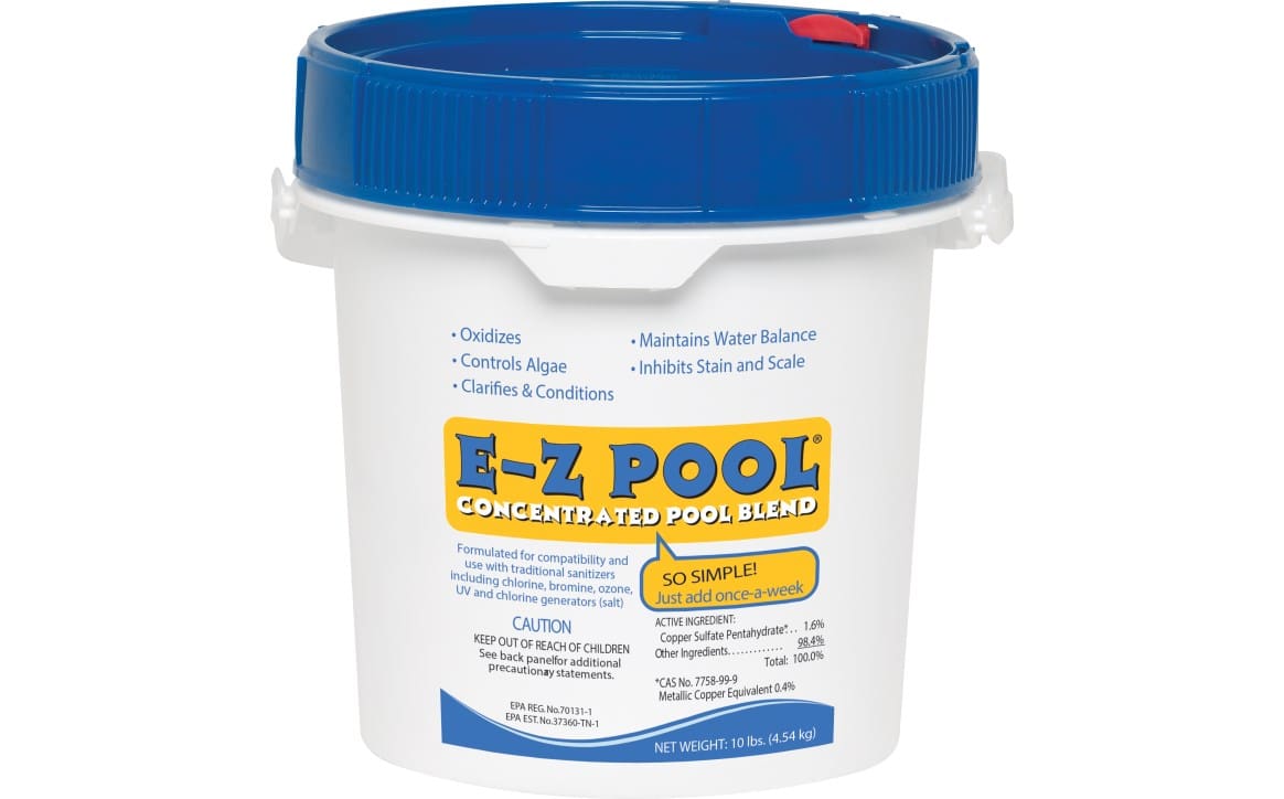 E-Z Pool 10 lb Bucket with scoop