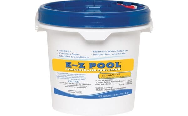 E-Z Pool 20 lb Bucket