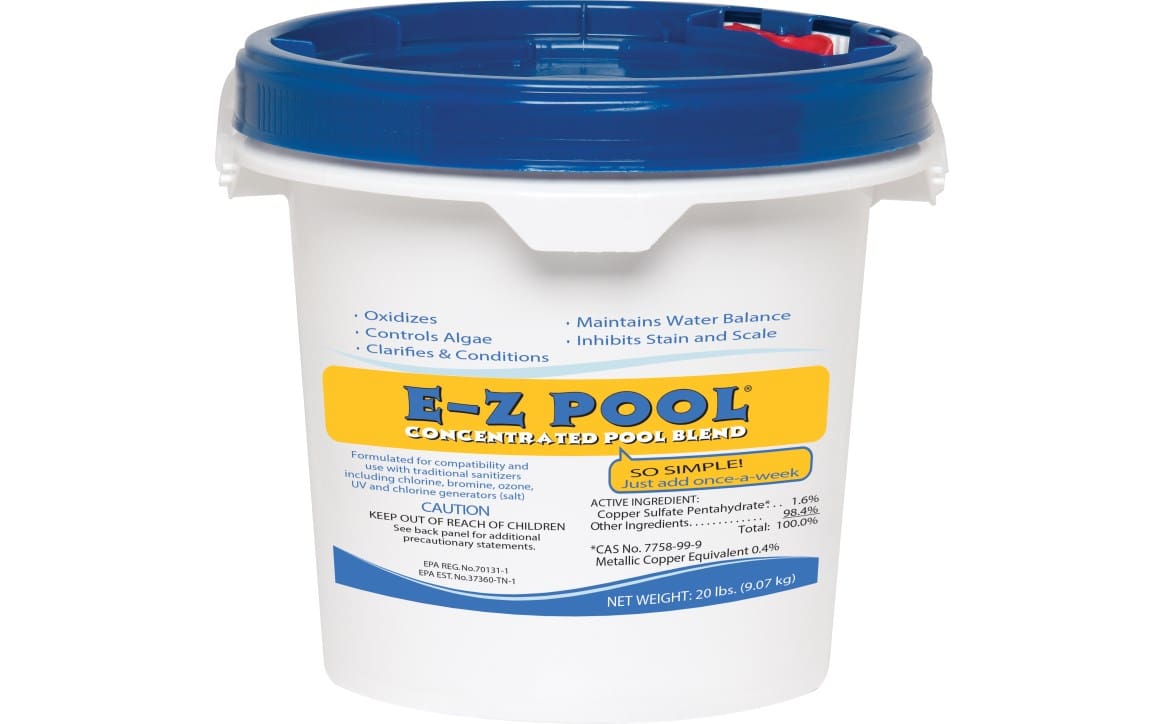 E-Z Pool 20 lb Bucket
