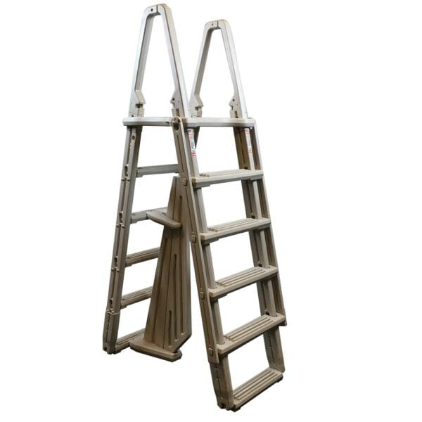 Confer Ladder A-frame for Above Ground Pools with 48"-54" Decks - 7100X