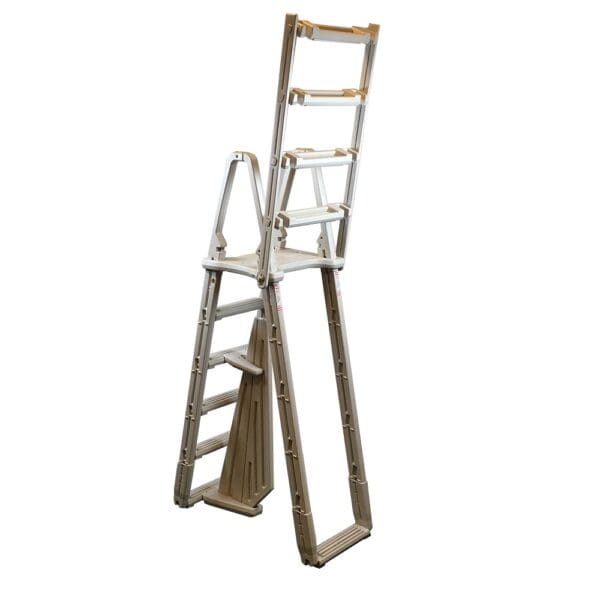 Confer Ladder A-frame for Above Ground Pools with 48"-54" Decks - 7100X - Image 2