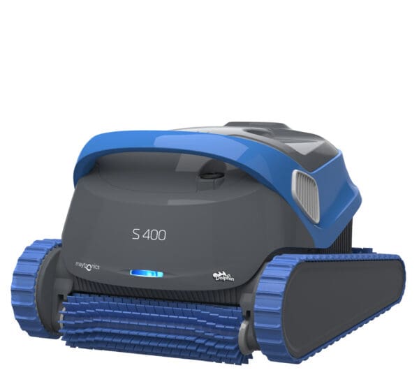 Dolphin S400 Robotic Pool Cleaner Swivel Wifi With Caddy - 99996261-Us