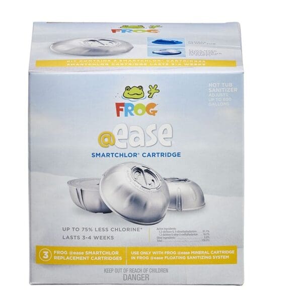 Spa Frog @Ease Smartchlor Cartridge Silver 3 Pack - 01-14-3258