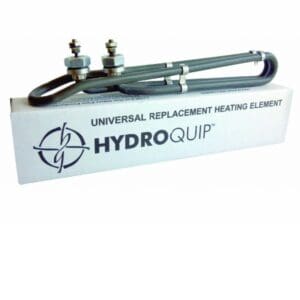 HydroQuip heating element on packaging box.