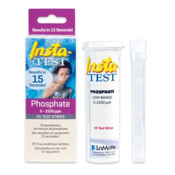 LaMotte Test Strips Low Range Phosphate 25ct 0-2500ppb