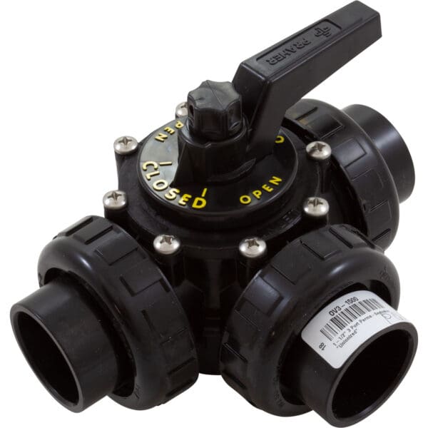 Praher Diverter Valve 3 Port 1.5" Unions Perma Seal - Ov3-1500U