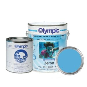 Olympic Zeron Bikini Blue Gallon with catalyst