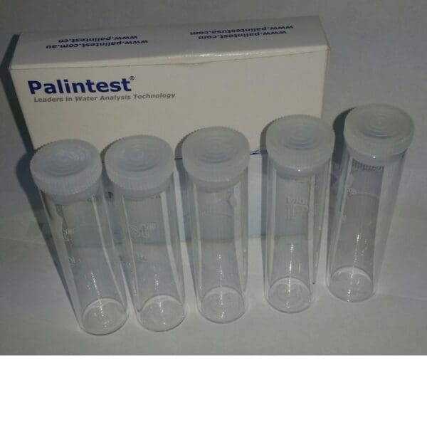 Palintest 10ml Glass Test Tubes PT595/5 10Ml 5 Pack