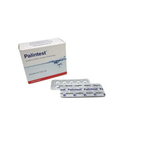 Palintest Alkalinity Test Tablets AP188 250 Count