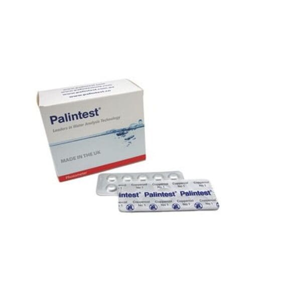 Palintest Reagent Testing Tablets Calcium 250 Count - AP252