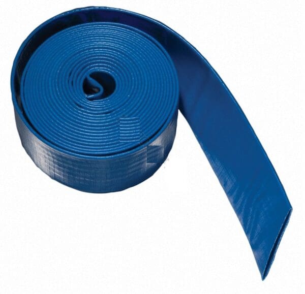 Poolstyle Hose Backwash Waste 200' X 2" Blue Vinyl - Pa01067-Hsc200