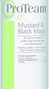 Proteam Mustard and Black Magic Algaecide quart