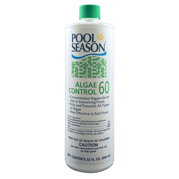 Pool Season Algaecide 60 1 Qt