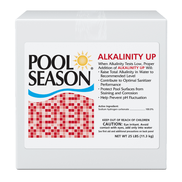 Pool Season Alkalinity Up 25 Lb Box