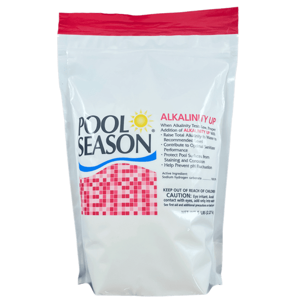 Pool Season Alkalinity 5 Lb Pouch