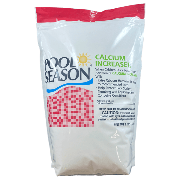 Pool Season Calcium Increaser 8 Lb Pouch