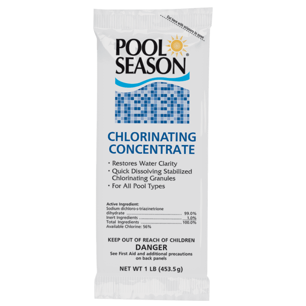 Pool Season Chlorinating Concentrate 12Lb Shock