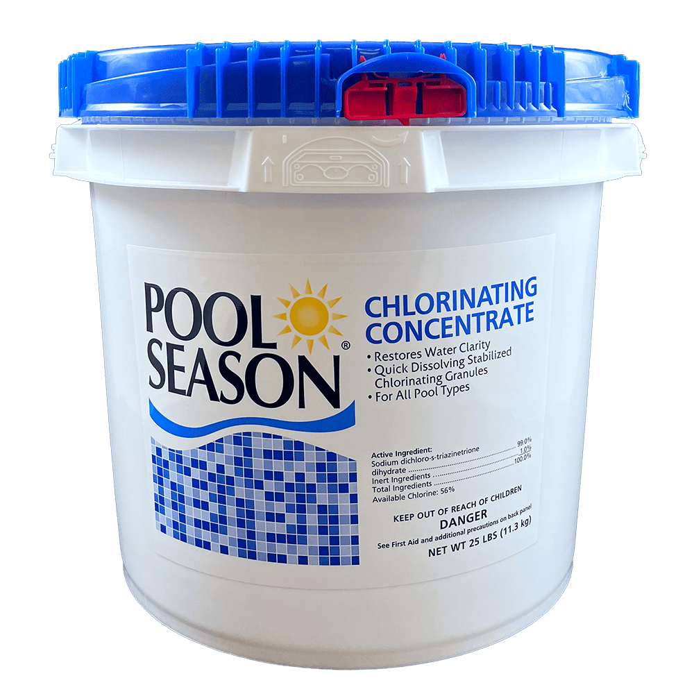 Pool Season Chlorinating Concentrate Shock 25 lb