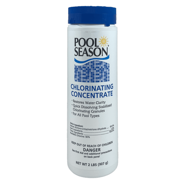 Pool Season Chlorinating Concentrate 2 Lb Shock