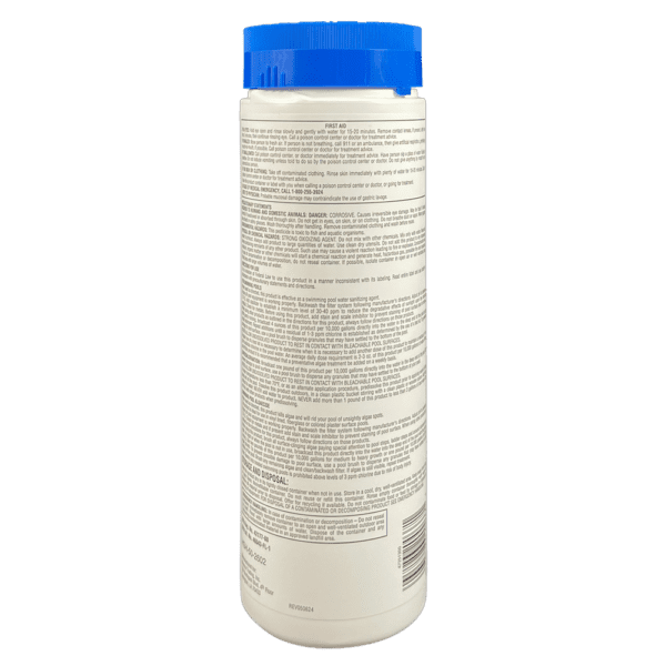 Pool Season Chlorinating Concentrate 2 Lb Shock - Image 2