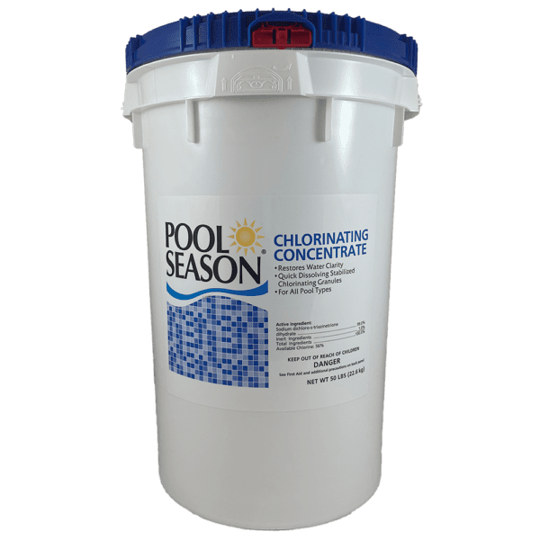 Pool Season Chlorinating Concentrate Shock 50 lb