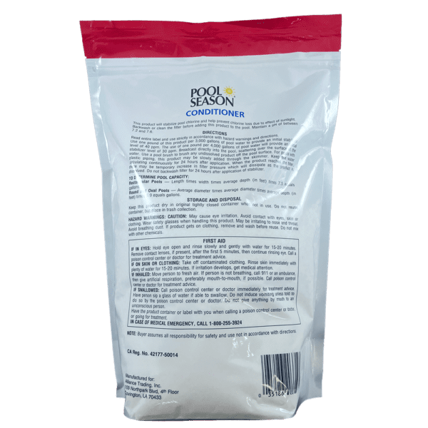 Pool Season Conditioner 5 Lb Pouch - Image 2