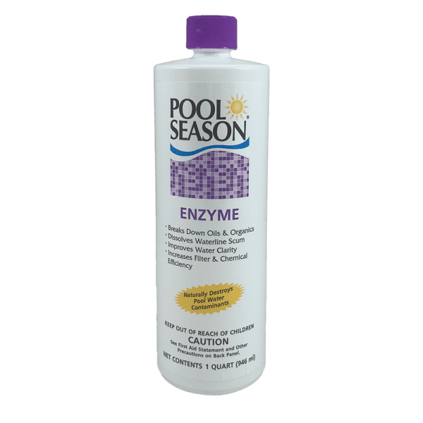 Pool Season Enzyme 1 Qt