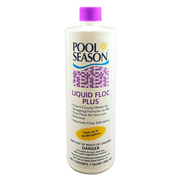 Pool Season Liquid Floc Plus 1 Qt