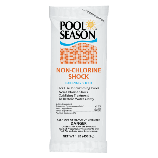 Pool Season Non-Chlorine Shock  12 x 1 Lb Case