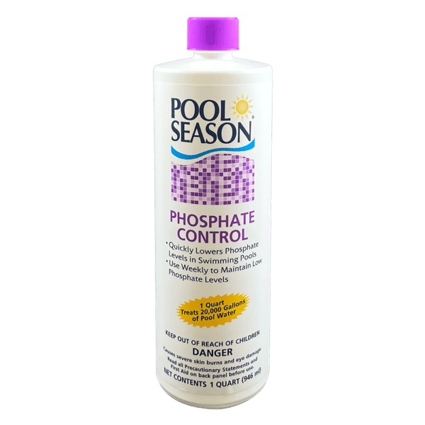 Pool Season Phosphate Control 3000 Ppb 1 Qt